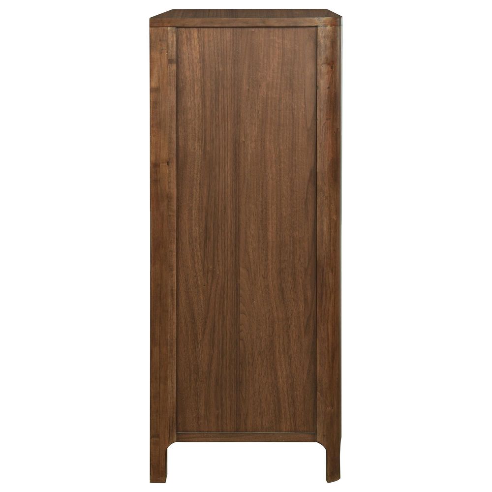 Coaster Maderia 5-Drawer Chest in Walnut, , large