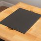 Linon Home Decor Pennfield Kitchen Island in Natural and Black Sand, , large