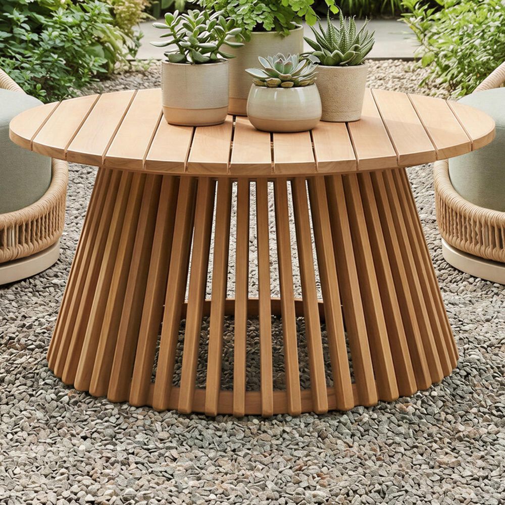 Zuo Modern Zahara Coffee Table in Natural, , large
