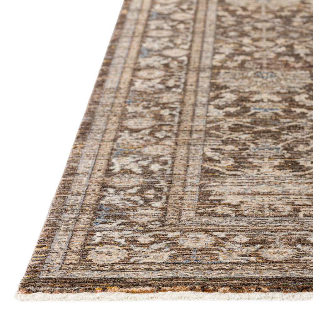 Dalyn Rug Company Yarra YA1 1&#39;8&quot; x 2&#39;6&quot; Fudge Area Rug, , large