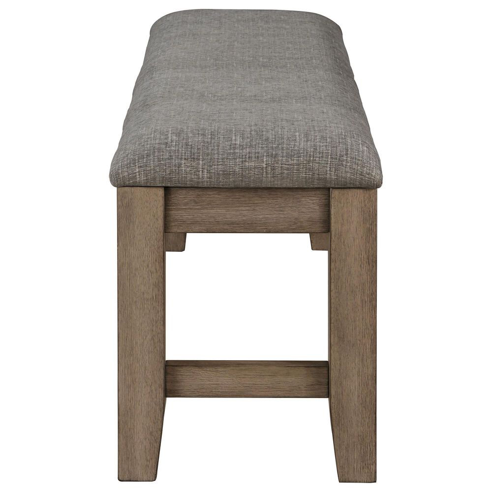 New Heritage Design Harrisburg Dining Bench in Walnut, , large