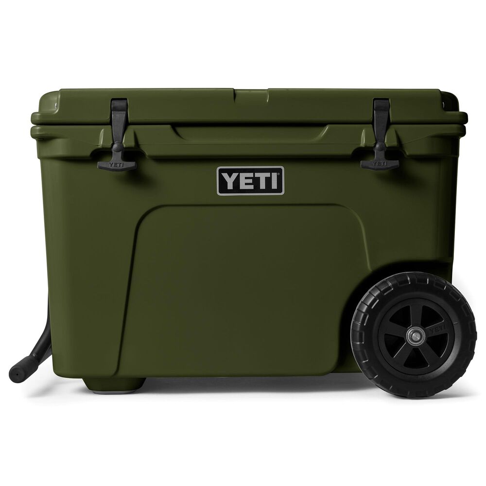 YETI Tundra Haul Wheeled Cooler in Olive, , large