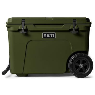 YETI Tundra Haul Wheeled Cooler in Olive, , large