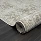 L&R Resources Brisbane Damask Gray 10" x 13"10" Area Rug, , large