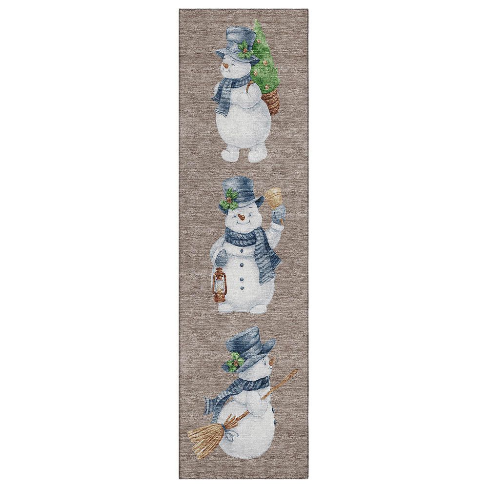 Dalyn Rug Company Wonderland WN34 Taupe 2"3" x 7"6" Runner, , large
