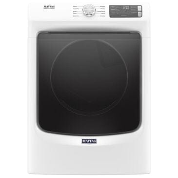 Maytag 27" Electric Dryer in White, , large