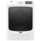 Maytag 27" Electric Dryer in White, , large