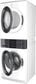 Electrolux 300 Series Laundry Tower Single Unit Washer & Electric Dryer in White, , large