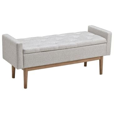 Ashley Briarson Storage Bench in Beige, , large