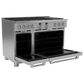 Cafe 8.25 Cu. Ft. Freestanding Dual Fuel Range with Double Oven in Stainless Steel and Brushed Stainless, , large