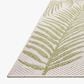 Loloi Easton Ivory and Green 6"7" x 9"4" Indoor/Outdoor Area Rug, , large