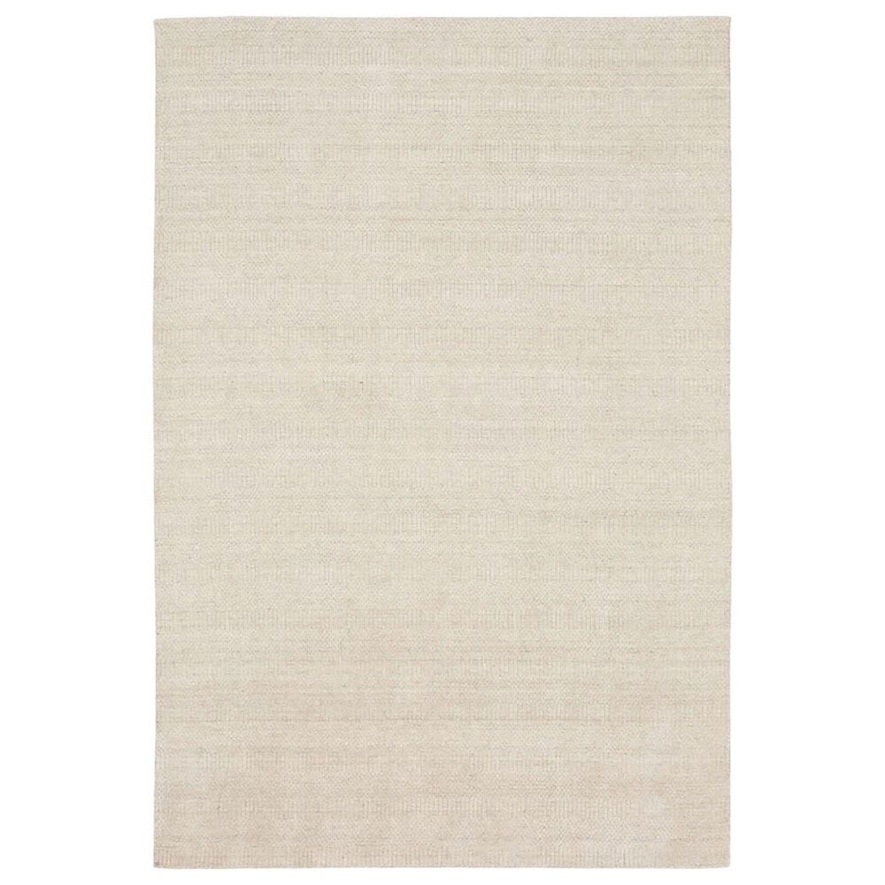 Karastan Gemini 6" x 9" Ivory Area Rug, , large