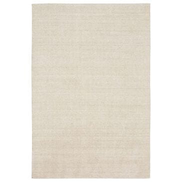 Karastan Gemini 6" x 9" Ivory Area Rug, , large