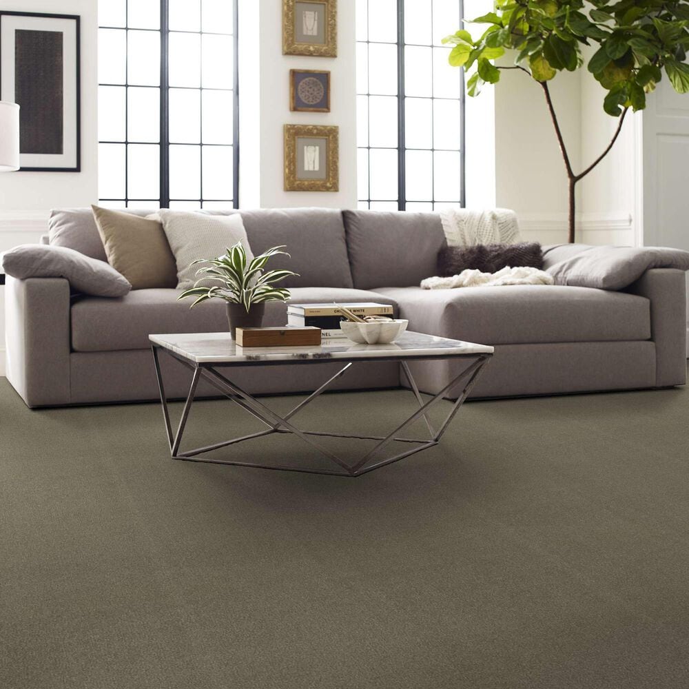 Shaw Luxuriant Carpet in Silver Sage, , large