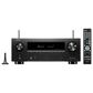 Denon 95W 7.2-Channel AV Receiver in Black, , large