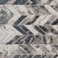 Feizy Micah 1"8" x 2"10" Gray and Silver Area Rug, , large