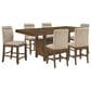 Steve Silver Co. Garland 7-Piece Dining Set in Brown, , large