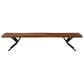 Home Trends & Design Austin Loft/Essex 8-Piece Dining Set in Brown, , large