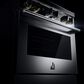 Jenn-Air Rise 30" Dual-Fuel Professional Range in Stainless Steel, , large