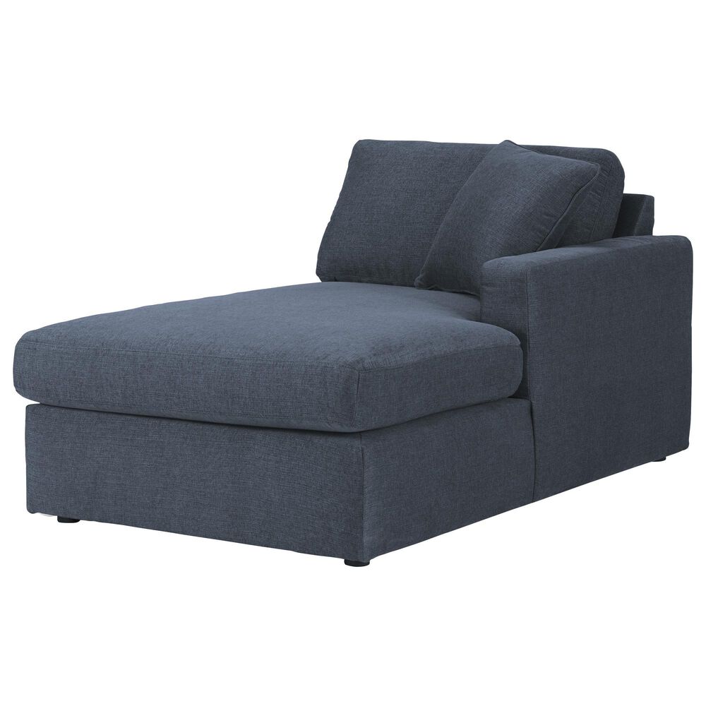 Ashley Modmax 4-Piece Sectional with Double Chaise in Ink, , large