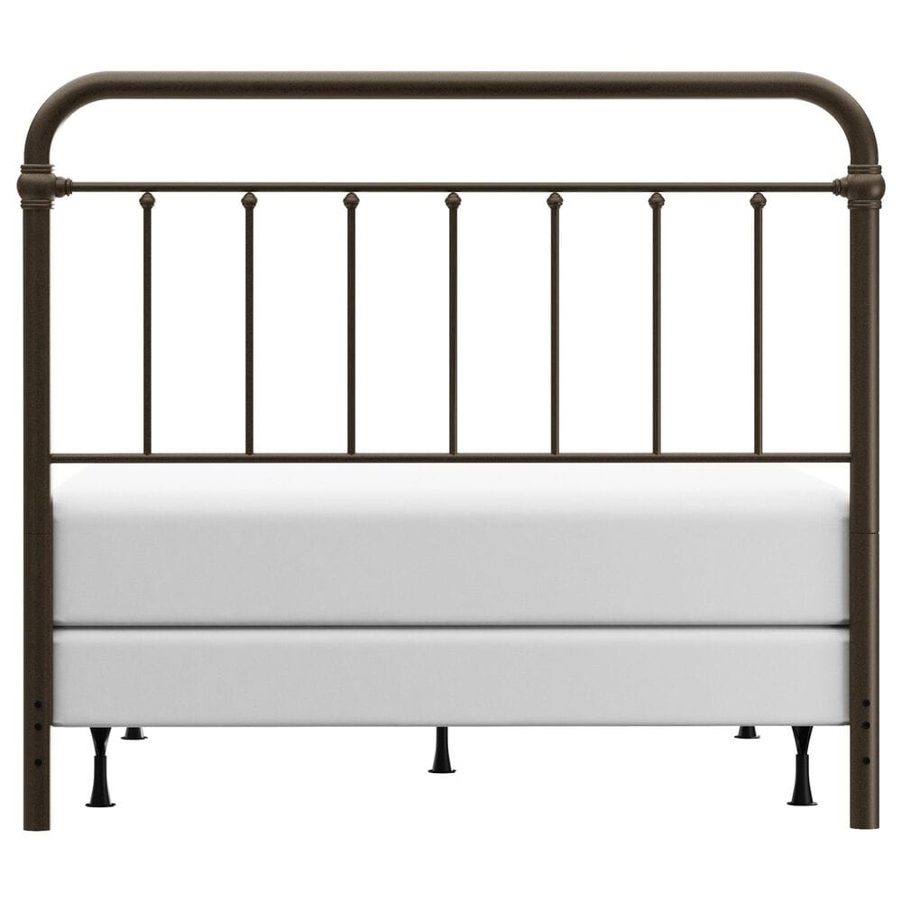 Richlands Furniture Kirkland Full/Queen Slat Metal Bed  in Dark Bronze, , large