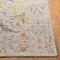 Surya Reina Denim, Light Gray, Cream, Tan, Mustard, Olive and Rust 2"7" x 10" Runner, , large