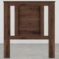 Lemoore Essential Twin Panel Headboard with Side Style in Aspen Oak, , large