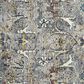 Amer Rugs Nuit Arabe 10" x 14" Deep Silver Area Rug, , large