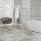 Dal-Tile Gamma Illusive Blend 12"" X 12"" Natural Stone Mosaic Sheet, , large
