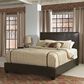Crosley Furniture Drake King Bed Set in Brown, , large