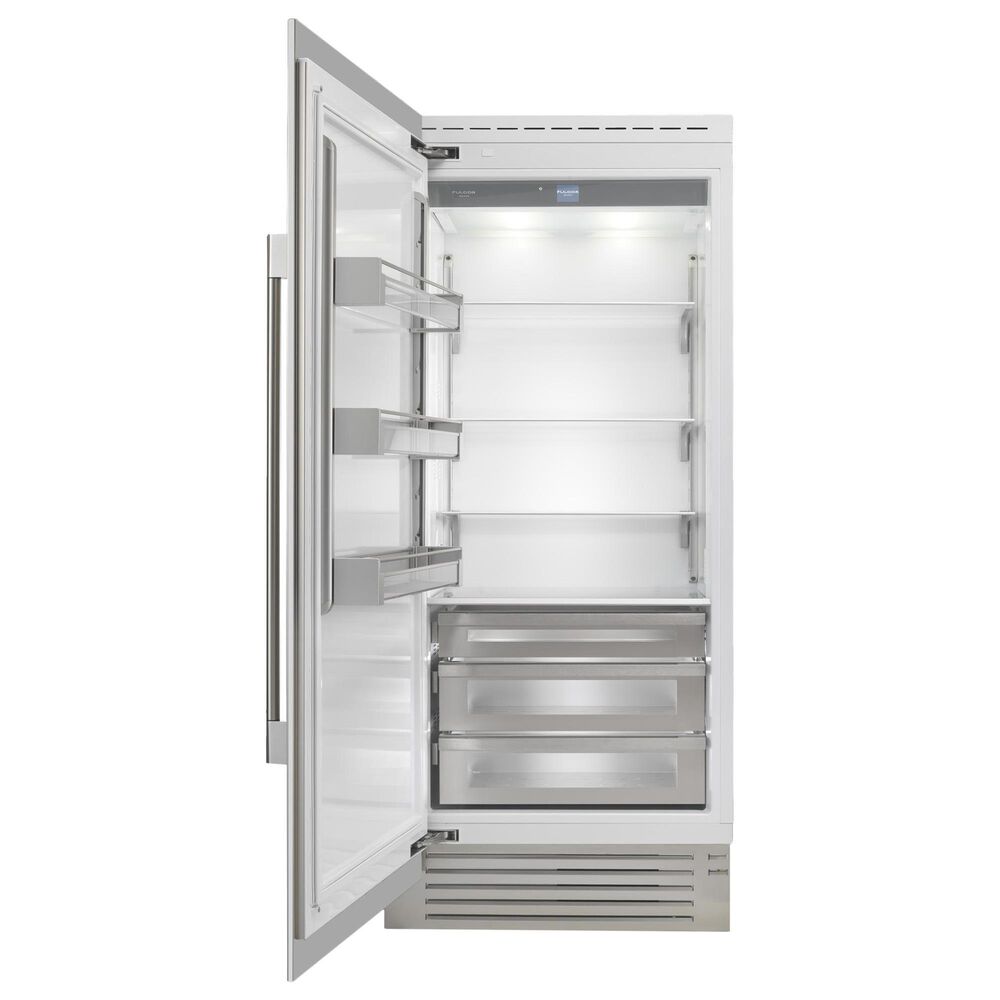 Fulgor Milano 21.54 Cu. Ft. Built-In Column Refrigerator with Left Hinge in Stainless Steel and Panel Ready, , large