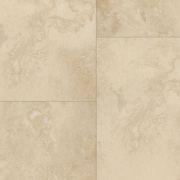 Tru-Cor Tile Travertine Gold 16" x 32" Luxury Vinyl Tile, , large