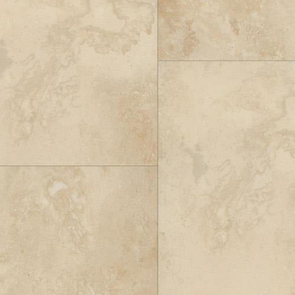 Tru-Cor Tile Travertine Gold 16" x 32" Luxury Vinyl Tile, , large