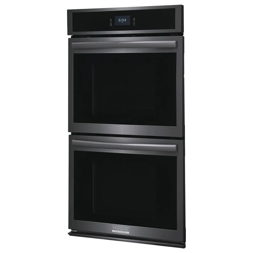 Frigidaire Gallery 27&#39;&#39; Double Electric Wall Oven with Total Convection in Black Stainless Steel, , large
