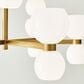 Visual Comfort & Co. Londyn Medium Chandelier in Burnished Brass, , large