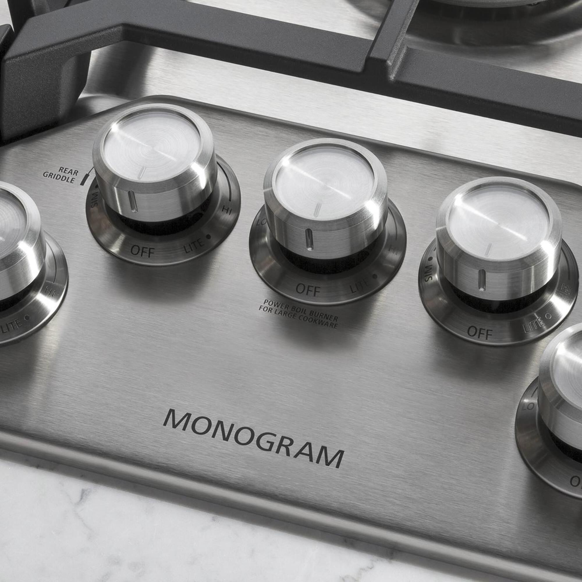 Ge monogram deals gas range 36