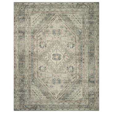 Magnolia Home Sinclair 7"6" x 9"6" Natural and Sage Area Rug, , large
