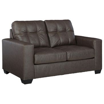 Ashley Barlin Mills Loveseat in Umber, , large