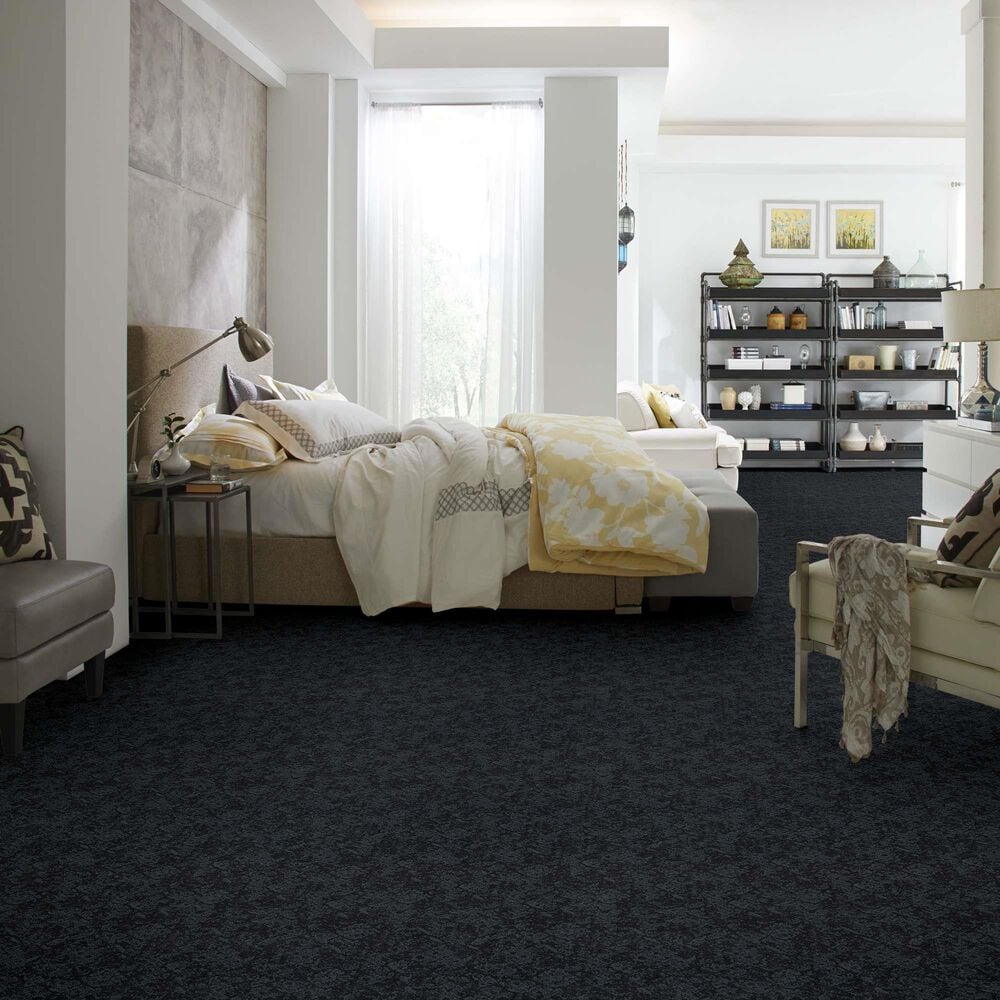 Anderson Tuftex Caress Free Spirit Carpet in Deep Sea, , large
