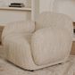 CityLine Hazel Lounge Chair in Off White, , large