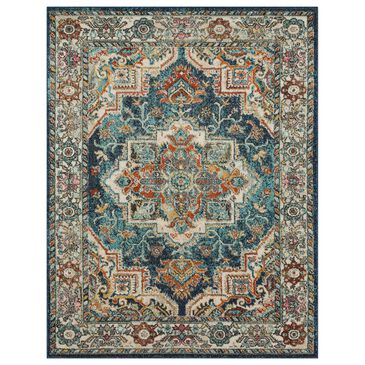 Mohawk R1108 Whimsy 5" 3" X 8" Blue Area Rug, , large