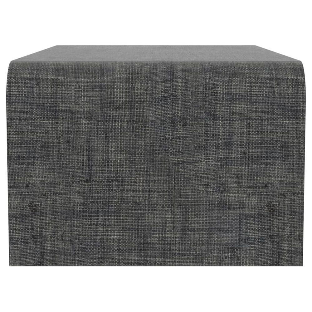 Butler Chatham Rectangular Coffee Table in Charcoal Raffia, , large