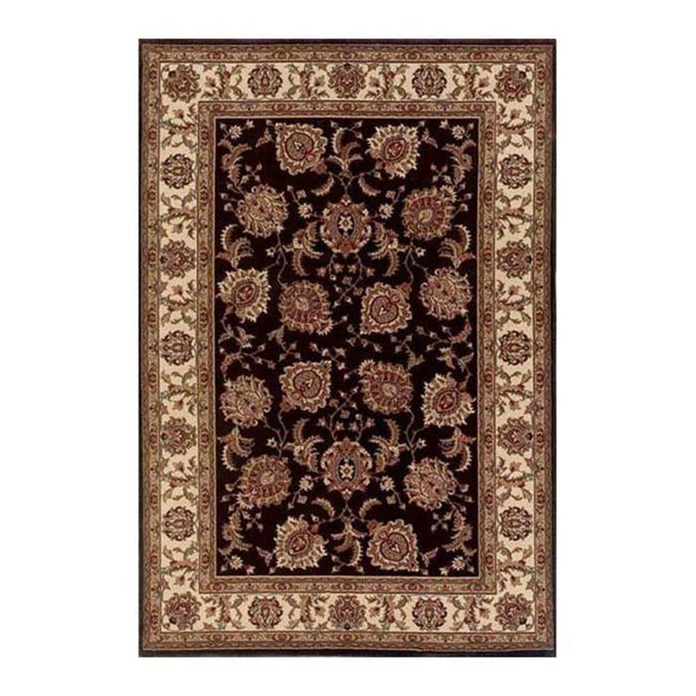 Oriental Weavers Ariana 117D 2" x 3" Espresso Scatter Rug, , large