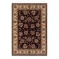 Oriental Weavers Ariana 117D 2" x 3" Espresso Scatter Rug, , large