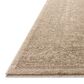 Loloi II Newman 2"7" x 8" Taupe and Bone Runner, , large