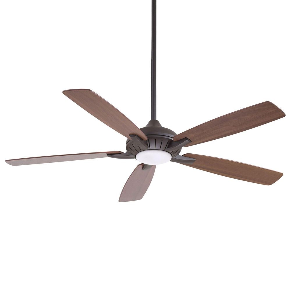 Minka-Aire Dyno XL 60" Smart Ceiling Fan with LED Light in Oil Rubbed Bronze, , large