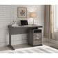 Global Movement Desk and File Cabinet in Distressed Grey, , large