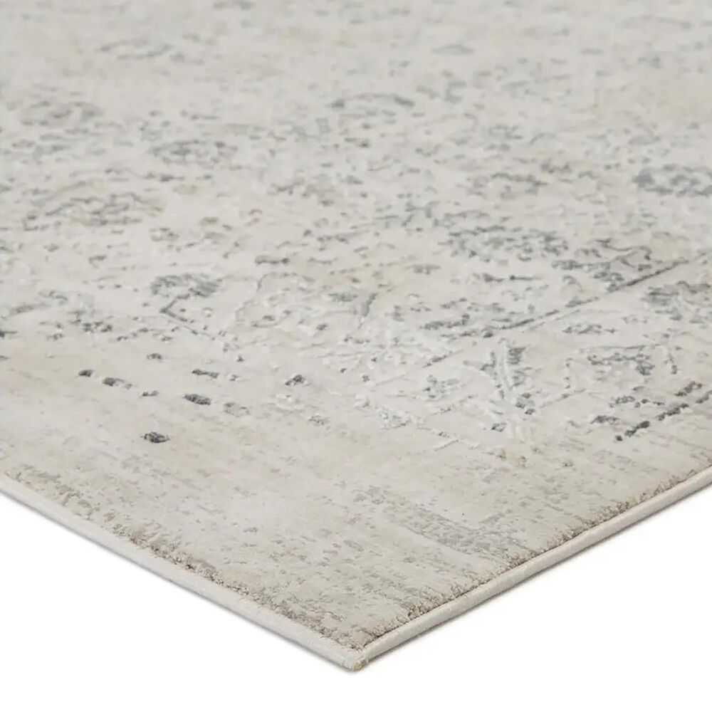 Jaipur Cirque Jasiel 3&#39;11&quot; x 5&#39;11&quot; Moonbeam Area Rug, , large