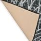 Dalyn Rug Company Winslow WL2MN 2"6" x 12" Midnight Indoor/Outdoor Runner, , large