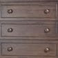 Sorelle Furniture Providence 5-Drawer Chest in Chocolate, , large